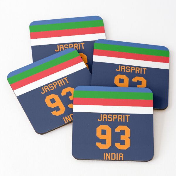 Item preview, Jasprit Bumrah | 93 | Indian Cricket Jersey designed and sold by CHAMPION WARRIOR.