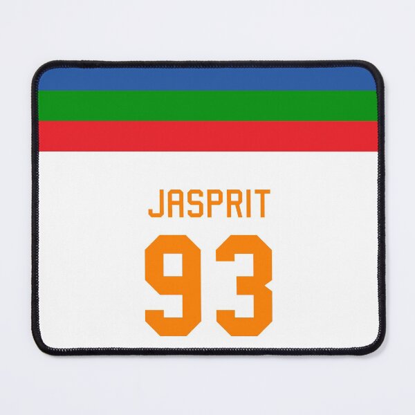Item preview, Jasprit Bumrah | 93 | Indian Cricket Jersey designed and sold by CHAMPION WARRIOR.