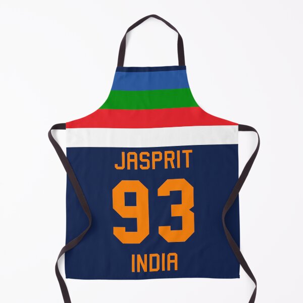Item preview, Jasprit Bumrah | 93 | Indian Cricket Jersey designed and sold by CHAMPION WARRIOR.