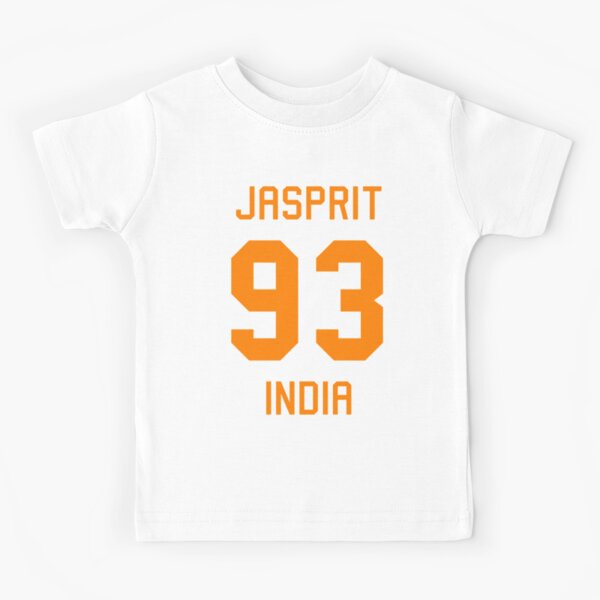 Jasprit bumrah store t shirt number