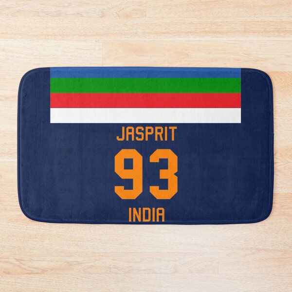 Item preview, Jasprit Bumrah | 93 | Indian Cricket Jersey designed and sold by CHAMPION WARRIOR.