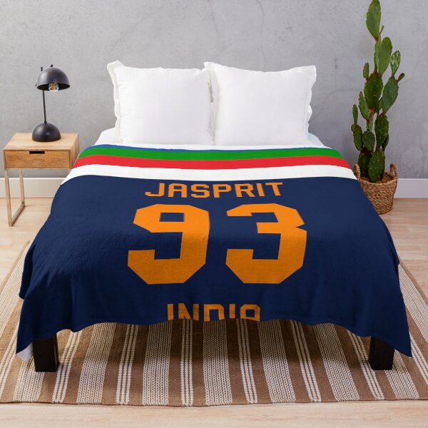 Item preview, Jasprit Bumrah | 93 | Indian Cricket Jersey designed and sold by CHAMPION WARRIOR.