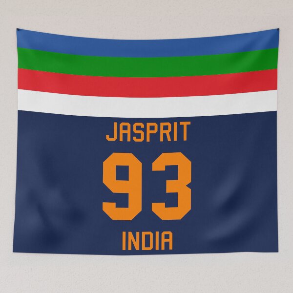 Item preview, Jasprit Bumrah | 93 | Indian Cricket Jersey designed and sold by CHAMPION WARRIOR.