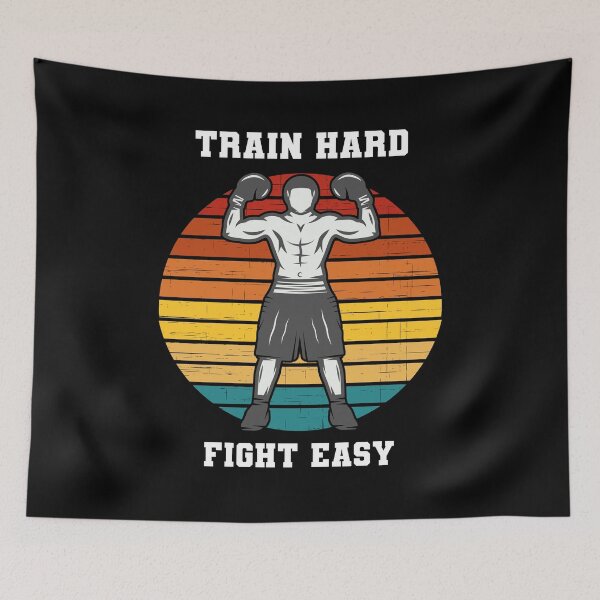 Item preview, Man Kickboxer Man Muay Thai designed and sold by ojdart.