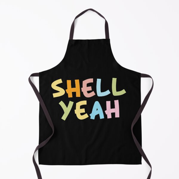 Item preview, Shell Yeah Colorful Fun Quote, Funny Kids Design designed and sold by DearSunny.