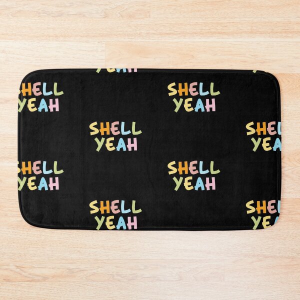 Item preview, Shell Yeah Colorful Fun Quote, Funny Kids Design designed and sold by DearSunny.