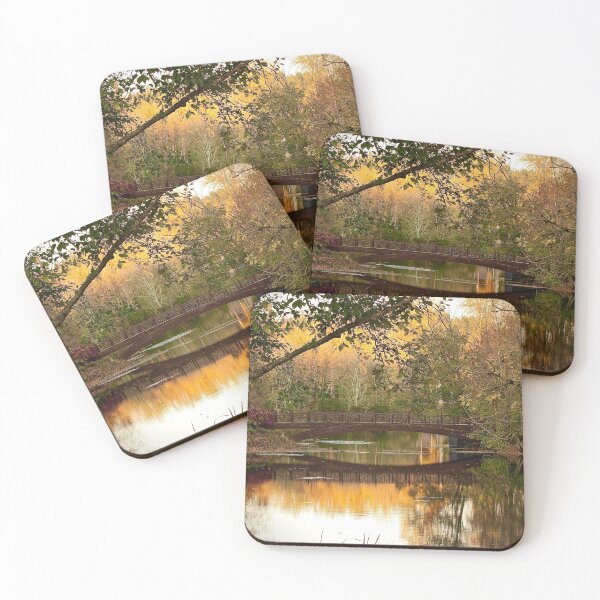 Item preview, Peaceful Japanese Garden Bridge designed and sold by Rebekah Slick.