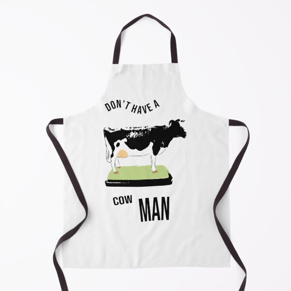 Item preview, "Don't Have A Cow, Man" designed and sold by ProfessorPoodle.