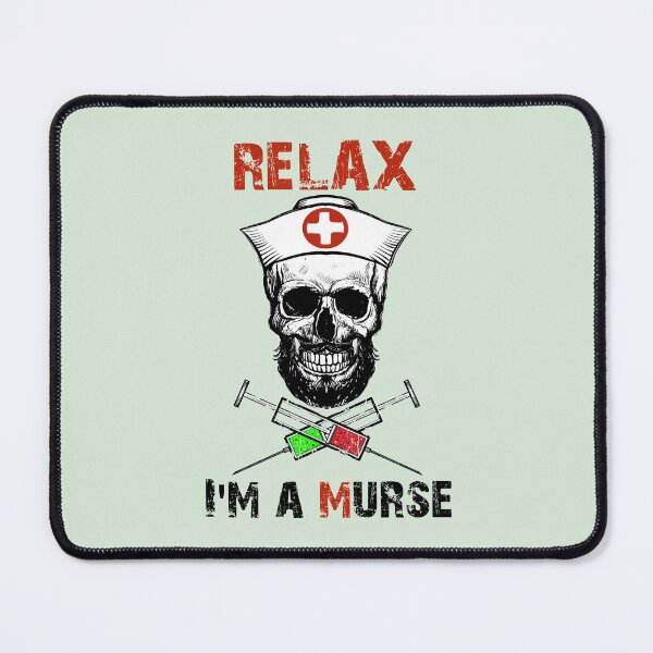 Item preview, Funny Murse Male Nurse Gift designed and sold by Desha001.