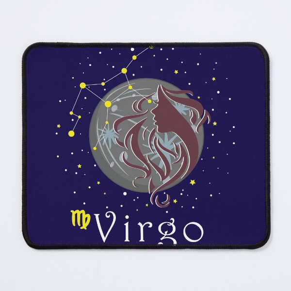 Item preview, Virgo zodiac sign | Ruler of Mercury designed and sold by KewlMix.