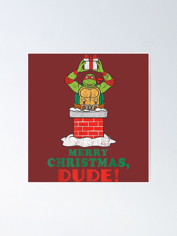 Holiday, Teenage Mutant Ninja Turtles Christmas Stocking With Bells That  Jingle Tmnt