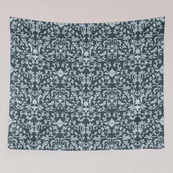 Item preview,  Ornate floral leaf pattern with a elegant vintage feel.  designed and sold by FlamesandFrost.