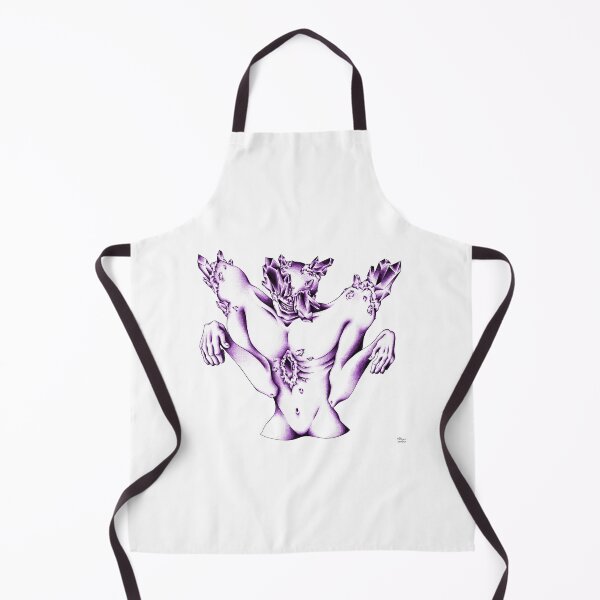 Item preview, Inktober 2021 DAY 1: Crystal PRINT PURPLE designed and sold by packtcrushd.