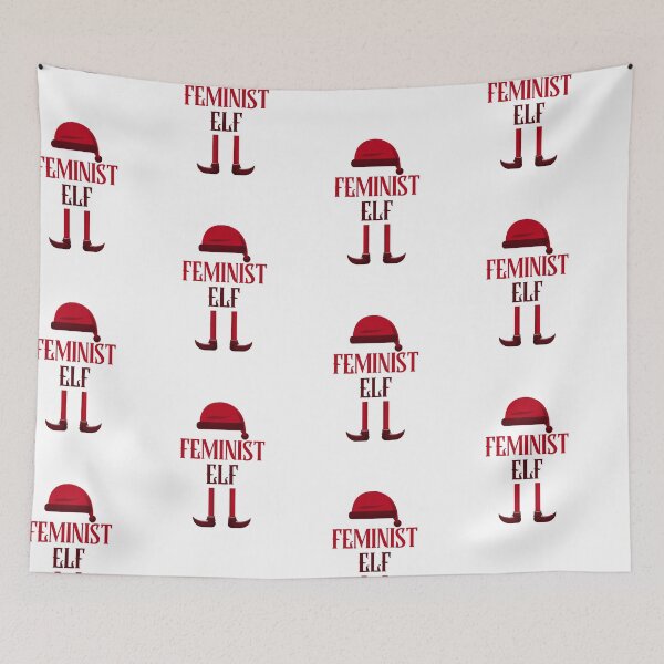 Item preview, Feminist Elf designed and sold by ForStrong.