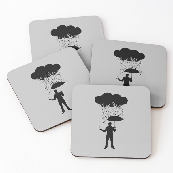Item preview, Rain Music designed and sold by VibrantGifts.