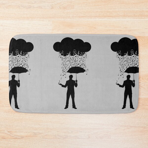 Item preview, Rain Music designed and sold by VibrantGifts.