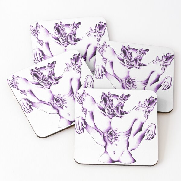 Item preview, Inktober 2021 DAY 1: Crystal PURPLE designed and sold by packtcrushd.