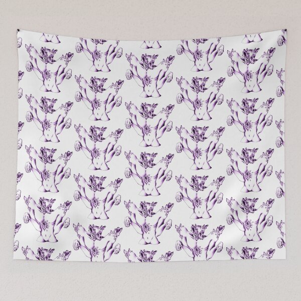 Item preview, Inktober 2021 DAY 1: Crystal PURPLE designed and sold by packtcrushd.