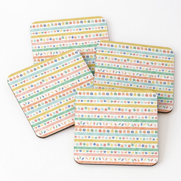 Item preview, Christmas Stripes designed and sold by RebeccaFlaherty.