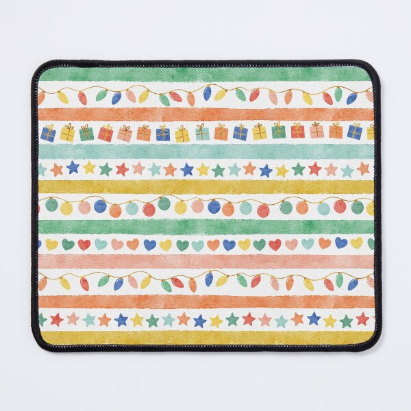 Item preview, Christmas Stripes designed and sold by RebeccaFlaherty.