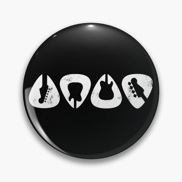 Item preview, Guitar Picks Dark Theme designed and sold by nightsworthy.