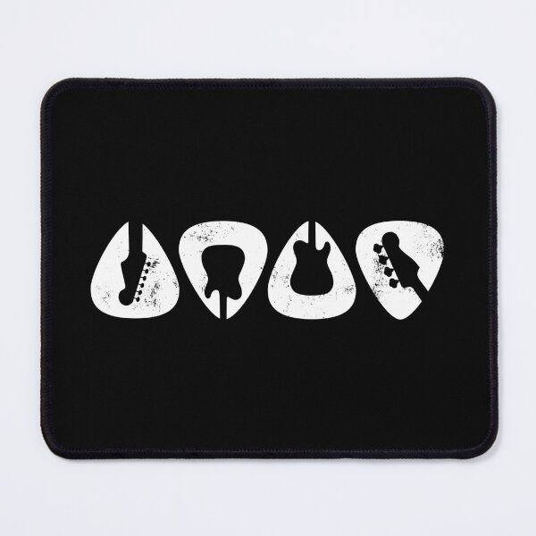 Item preview, Guitar Picks Dark Theme designed and sold by nightsworthy.
