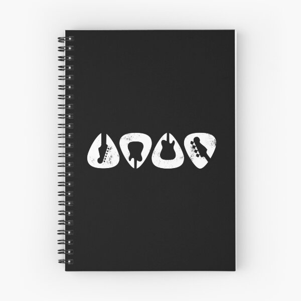 Item preview, Guitar Picks Dark Theme designed and sold by nightsworthy.