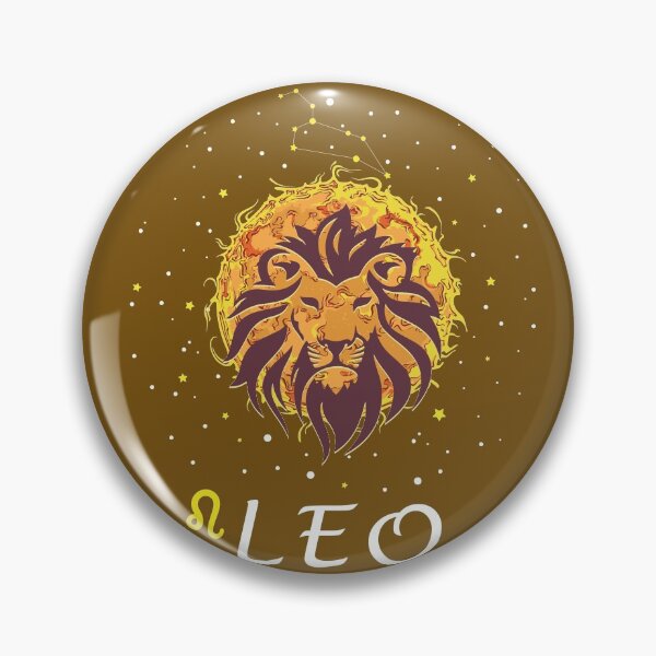 Item preview, Leo Zodiac Sign | Ruler of the Sun designed and sold by KewlMix.