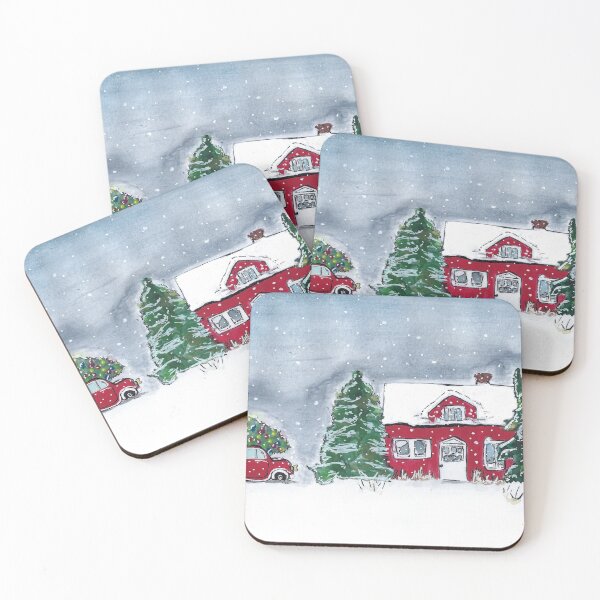 Item preview, Driving home for Christmas designed and sold by Oepfuchueche.