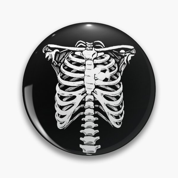 Artikelvorschau, Soccer Heart Skeleton Rib Cage Halloween Love Soccer Gear entworfen und verkauft von DynamicDesign.