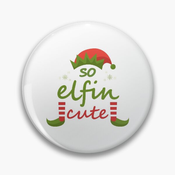 Item preview, So Elfin Cute designed and sold by TheGiftHub.