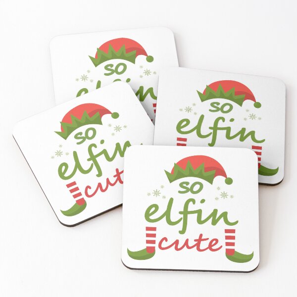 Item preview, So Elfin Cute designed and sold by TheGiftHub.