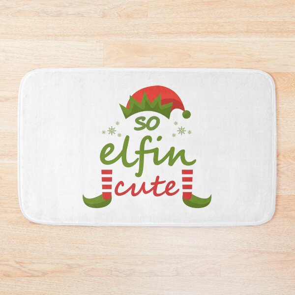 Item preview, So Elfin Cute designed and sold by TheGiftHub.