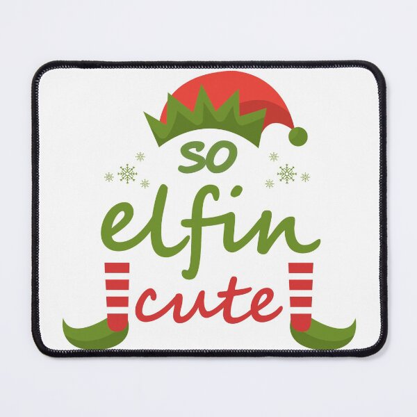 Item preview, So Elfin Cute designed and sold by TheGiftHub.