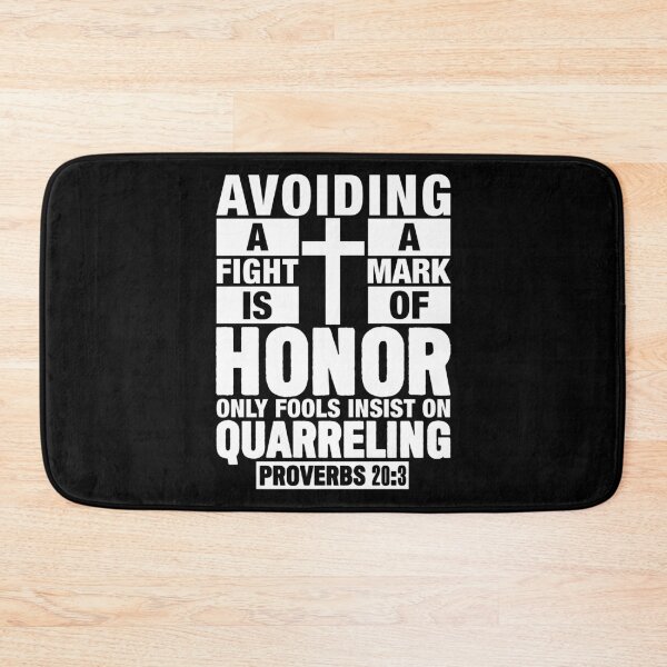 Item preview, Proverbs 20:3 designed and sold by plushism.