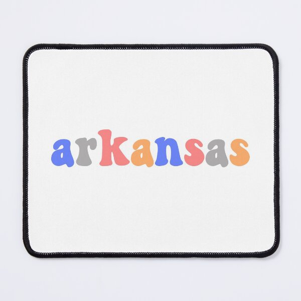 Item preview, Arkansas Retro Vintage Colorful Typography Text Word designed and sold by MountainD.