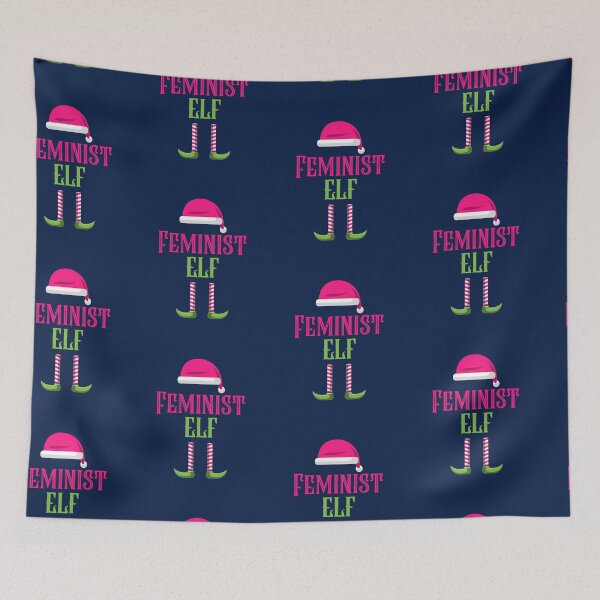 Item preview, Feminist Elf designed and sold by ForStrong.