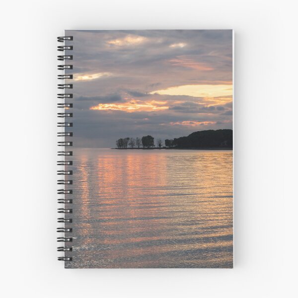 Item preview, Luscious Pinks and Oranges - Sunset at Lorraine Bay North Shore Lake Erie designed and sold by Georgia Mizuleva.