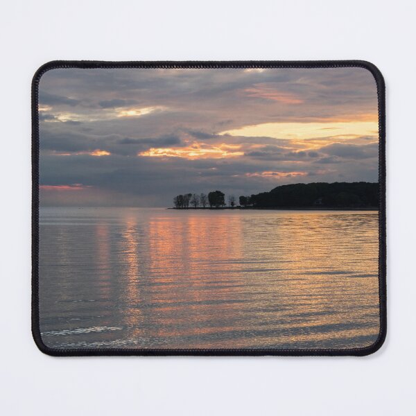Item preview, Luscious Pinks and Oranges - Sunset at Lorraine Bay North Shore Lake Erie designed and sold by Georgia Mizuleva.