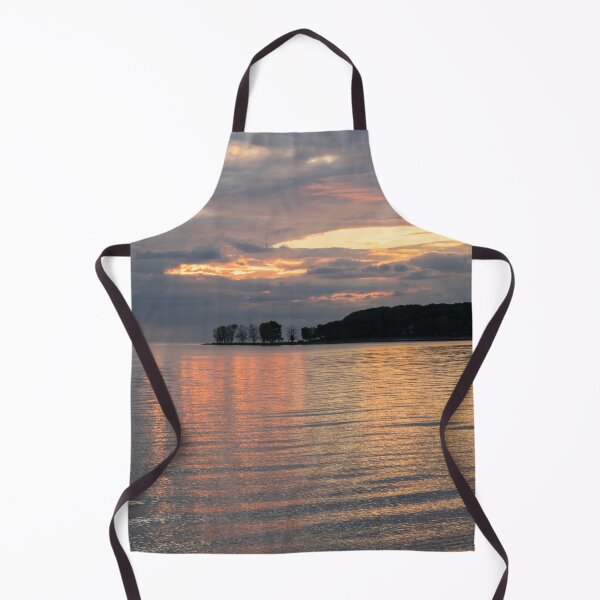Item preview, Luscious Pinks and Oranges - Sunset at Lorraine Bay North Shore Lake Erie designed and sold by Georgia Mizuleva.