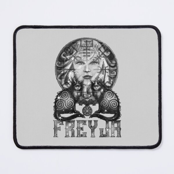 Item preview, Norse Goddess Freyja - Light designed and sold by Desha001.