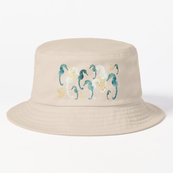 Aperçu de l'œuvre Points d'hippocampe sur turquoise créée et vendue par adenaJ.