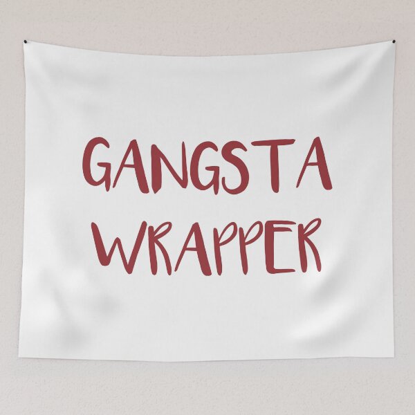 Item preview, Gangsta Wrapper designed and sold by jenniferzalzal.