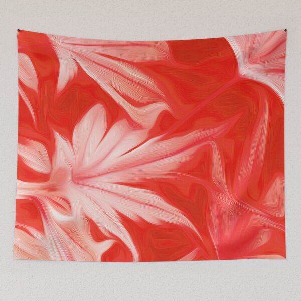 Item preview, White Maple in Scarlet Red Milieu designed and sold by fatenanwar.