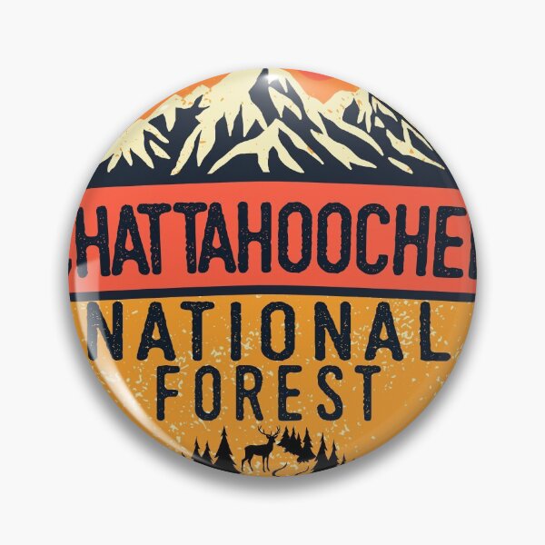 Item preview, Chattahoochee national forest-Vintage designed and sold by Nature-mark.