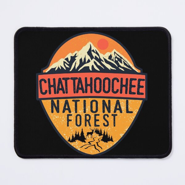 Item preview, Chattahoochee national forest-Vintage designed and sold by Nature-mark.