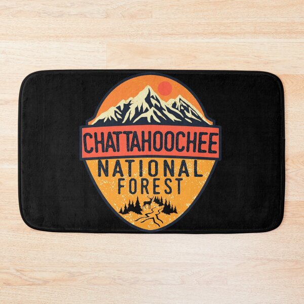 Item preview, Chattahoochee national forest-Vintage designed and sold by Nature-mark.