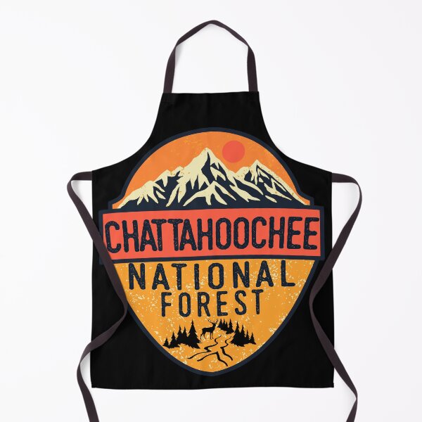 Item preview, Chattahoochee national forest-Vintage designed and sold by Nature-mark.