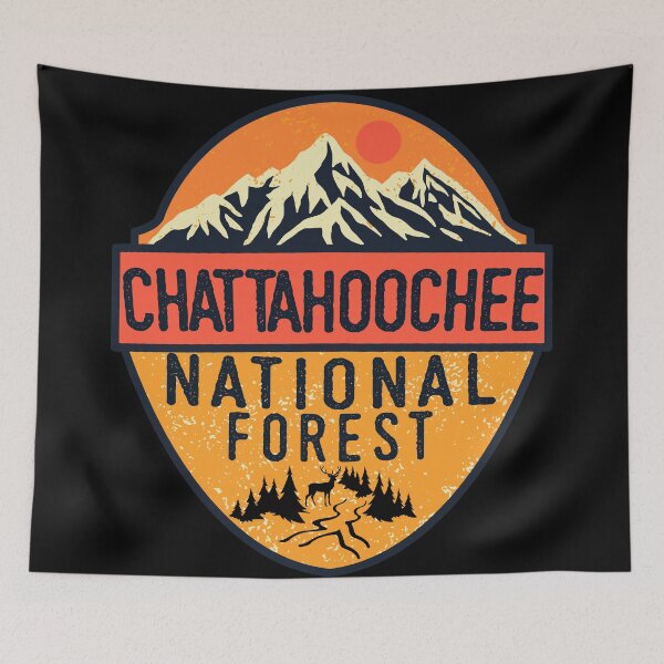 Item preview, Chattahoochee national forest-Vintage designed and sold by Nature-mark.