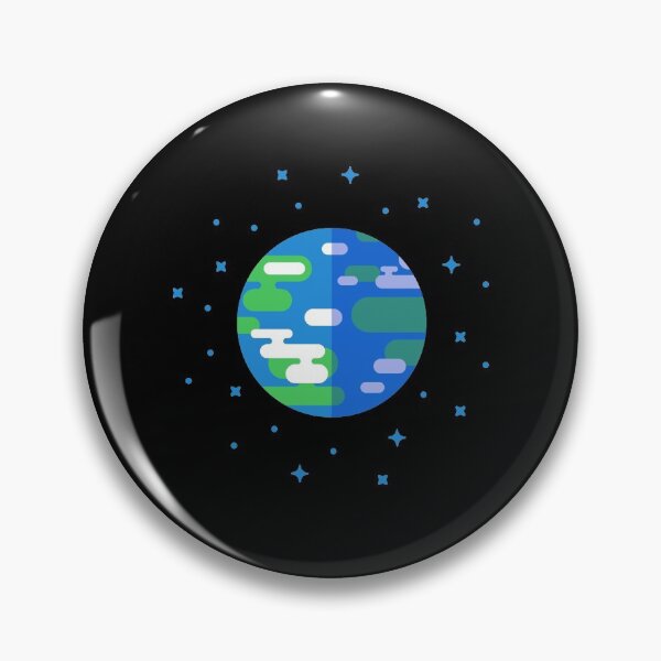 Item preview, Funny Animated Kurzgesagt – In a Nutshell Earth Star Gift Lover Scientific designed and sold by CCHankdesign.